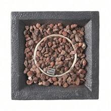 19.50'' STONE MGO FIRE COLUMN - 40 000 BTU,UrbanLiving9