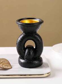 1 Lò đốt hương bằng nhựa sáng tạo, Lò xông hương theo phong cách Ả Rập, Trang trí nhà cửa, Trang trí lễ hội, Phòng khách, Phòng học, Văn phòng, Phòng ngủ, Quà tặng cho bạn thân (Không bao gồm hương) - Nhiều màu - Xem 8