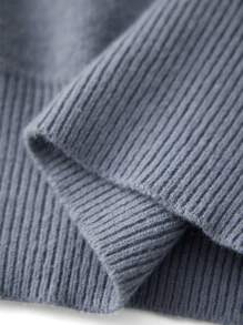 Women Cute Comfy Sweaters Casual Bow Print Warm Long Sleeve Pullover Basic Knitwear For Fall Streetwear
