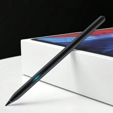 触控笔兼容 iPad Mini 7 (A17 Pro) M4 防掌误触倾斜灵敏度，兼容 2018-2025 Apple iPad Pro 11 英寸/12.9 英寸/M4、iPad Air 3/4/5/M2/M3、iPad Mini 5/6 代、iPad 11 代 10 代 9 代 8 代 7 代 6 代 - 黑色 - 查看 2