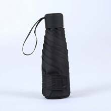 1pc 17cm Mini Pocket Folding Umbrella, Lightweight Windproof, Sun And Rain Dual Use, Travel Sun Umbrella, Multiple Colors Available - Multicolor - View 14