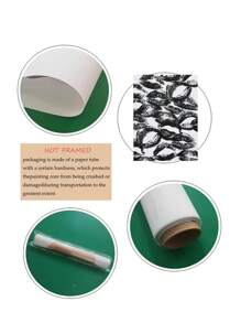 1幅复古艺术海报，黑色嘴唇图案，报纸背景，镜面球，高跟鞋，嘴唇，字体“做自己的糖爹”，油画艺术，海报印刷，适用于卧室、客厅、餐厅、厨房、书房、浴室、走廊、酒吧、咖啡馆、宿舍装饰，是送给朋友的理想礼物，墙面艺术，家居装饰，房间装饰帆布画，无框礼物，生日和毕业礼物