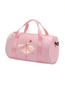 1pc Bolsa de dança de balé fofa, bolsa de tutu de balé de náilon, bolsa de dança, bolsa de viagem portátil, presente de aniversário ideal