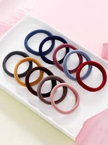 30/60/90/120pcs Basic Nylon Ealstic Hair Ties For Women Children Ponytail Hold Scrunchie Rubber Band Women Basic Hair Accessories ﻿ Ponytail Holders Hair Elastics Hair Rubber Bands Scrunchies Hair Rope Elastic Hair Tie