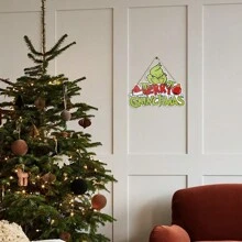 Zielony numer narożny drzwi, numer narożny drzwi i okien, drewniana biżuteria, numer na drzwi do dekoracji domu, świąteczna dekoracja na przyjęcie
