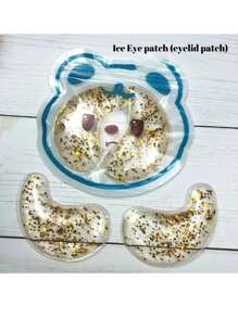 2pcs/Pair Gel Eye Mask, For Dark Circles And Puffy Eyes, Reusable Cooling Eye Pad, Under Eye Patches, Hot And Cold Eye Care Pack, Pain Relief Eye Mask And Relaxation, A Must-Have For TravelFor Bedroom,Travel,Office,School, Back To School Supplies - Multicolor - View 18