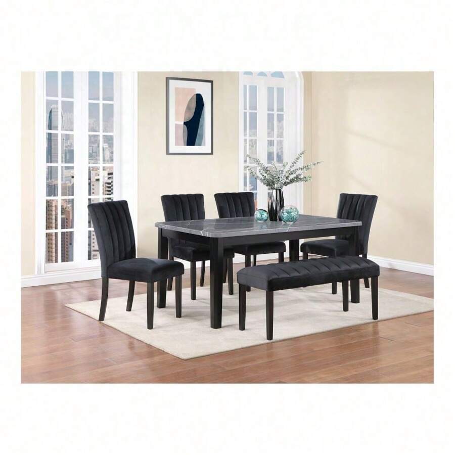 VHONG BLACK BENCH,Glint