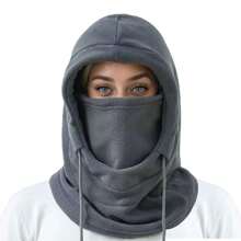 Passamontagna antivento invernale per ciclismo, maschera da sci unisex, paraorecchie per sport all'aperto, scaldacollo, adatto per autunno/inverno