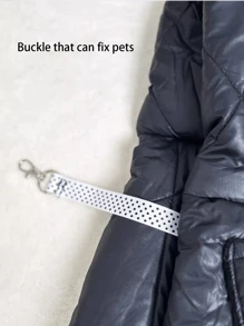 Large-Capacity Pet Messenger Bag-Comfortable Strap, Thickened With Cotton Winter Pet Backpack, Convenient For Travel, Hands-Free Carrying And Stress-Free Pet Transportation
