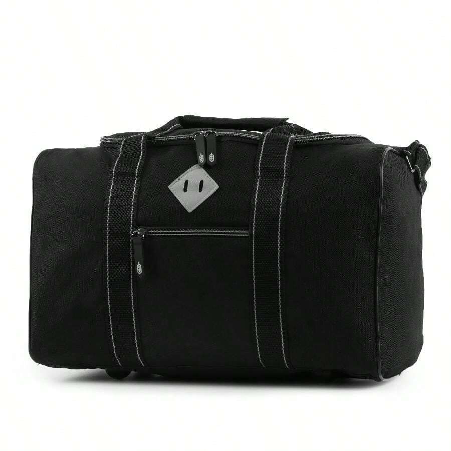 Ryanair Cabin Bags 40x20x25 Underseat Cabin Bag Holdall, Hand Luggage Bag, 20L East Jet Ryanair Cabin Bag Carry-Ons Travel Bag - Grey - View 1