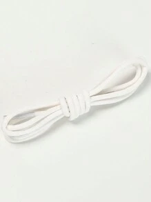 Waxed Round Shoelaces, Water-Resistant Fit For Business Dress Shoes, High-Top Boots - Multicolor - View 16