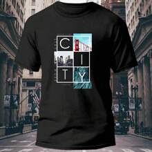 T-SHIRT CITY STAY WOKE SHIRT 100% COTTON 30.1 THREADS PREMIUM COLORS MEN'S WOMEN'S NEW - Đỏ - Xem 3