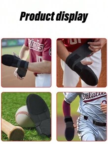 Găng tay bóng chày thể thao ngoài trời Găng tay bóng chày dành cho người lớn Găng tay trượt bóng chày mềm Bảo vệ thể thao Găng tay bóng chày Bảo vệ - Nhiều màu - Xem 8