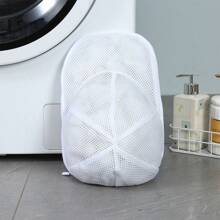 1/2pcs Washing Machine Cap Cleaning Cage, Cap Washer With Mesh Bag, Baseball Cap Cleaning Cap/Cleaning Protection Cage, Suitable For Cleaning Various Hats