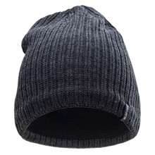 Hi-Tec Unisex Erwachsene Ramir Logo Beanie (dunkelgrau) Winter Weihnachtsmütze Herren Beanie Skimütze