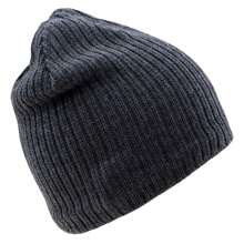 Hi-Tec Unisex Erwachsene Ramir Logo Beanie (dunkelgrau) Winter Weihnachtsmütze Herren Beanie Skimütze