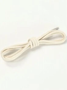 Waxed Round Shoelaces, Water-Resistant Fit For Business Dress Shoes, High-Top Boots - Multicolor - View 18