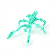 3D Printed Mantis, Simulated Animal Model, Joints Movable, Sensitive And Easy To Play, 3D Printed Small Gift - Multicolor - View 9