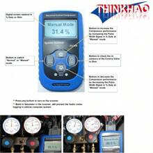 Control Valve Tester, Variable Displacement Compressor System Tester ...