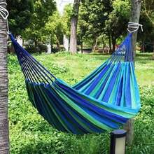 450LBS Heavy-Duty Wing Back Hammock With Ergonomic Design - Portable, And Comfortable For Backyard, Lawn, Camping, And Travel - Includes Travel Bag And Manual Handle Adjustment