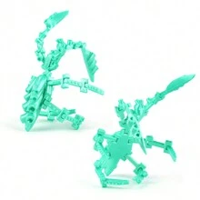 3D Printed Mantis, Simulated Animal Model, Joints Movable, Sensitive And Easy To Play, 3D Printed Small Gift - Multicolor - View 6