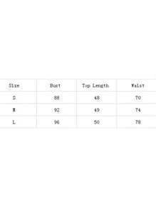 Ladies Summer Splicing Camisole, Women Leisure Style Contrast Color Low Cut Back Tie Up Sleeveless Backless Slim Tops - Rojo oscuro - Ver 9