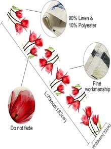 Hoa Tulip Tím Mùa Xuân Để Bàn Cờ Mùa Hè Theo Mùa Kỷ Niệm Ngày Lễ Nhà Bếp Trang Trí Trong Nhà Và Ngoài Trời Trang Trí Tiệc Tại Nhà - Nhiều màu - Xem 2