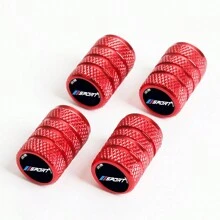 4pcs Aluminum Alloy Durable Car Tire Valve Caps Cover Automotive For BMW 1 3 5 7 2 4 6 X Series X1 X3 X5 X6 X4 Car Decoration