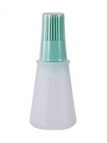 1 Pc Silicone Oil Brush, Air Fryer, Barbecue, High Temperature Small Oil Pot (May Have Slight Color Difference Due To Lighting Conditions)