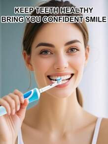 Kompatibel med Oral B eltandborste Ersättning tandborste borsthuvuden, tandborsthuvud Refill Passar för Oral B Pro, D, Genius och Smart Series elektriska tandborstar 1000 500 1500 7500 400 8000 7000 3000 0 60002 - Multifärgad - Visa 8