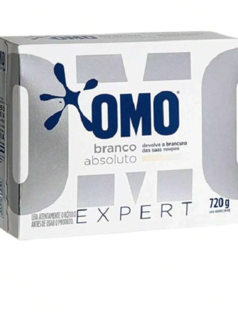 OMO EXPERT WASHING POWDER FOR WHITE CLOTHES BOX 720G - 彩色 - 查看 1