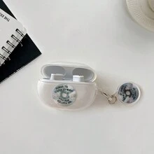 卡通 CD/樱桃/猫设计防震保护壳，适用于 Studio Buds+ 无线耳机 - 014櫻桃 - 查看 2