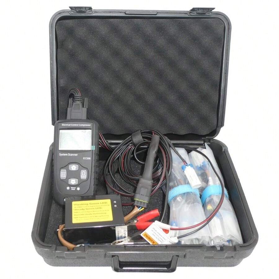 Control Valve Tester, Variable Displacement Compressor System Tester ...