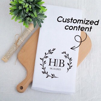 Gepersonaliseerde theedoek, familienaam keukendoek, gepersonaliseerde theedoek, keukeninrichting, pasgetrouwd cadeau, huwelijkscadeau, familienaam keukendoek, koppel cadeau, gepersonaliseerd cadeau, jubileumcadeau, gepersonaliseerde keukendoek, monogram, gepersonaliseerd jubileumcadeau, verloving, housewarming, trouwdatum, wafelweefsel handdoek, pasgetrouwden, gepersonaliseerde gepersonaliseerde keukendoek, uniek huwelijkscadeau, nieuwe woninginrichting, verlovingspaar memorabilia, bruidsdouche cadeau, housewarming theedoek