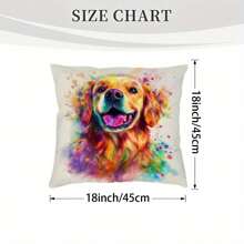 1 pieza Almohada decorativa, diseño de lunares divertido de Abuelo/Papá, funda de almohada de terciopelo durazno, funda de almohada cuadrada, regalo de Navidad, decoración del hogar, decoración de habitación, decoración de oficina, decoración de sala de estar, decoración de sofá (sin relleno de almohada)