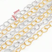 2m/Packung mattfarbene Metalllegierung O-förmige Kette, 1,5x2cm ovale offene Vintage-Stil Glieder, für Armbänder, Fußkettchen, Schmuck-DIY, Frauen-Halsketten-Herstellung, Kostüme, ungewickelter, einfacher Kettengrosseinkauf