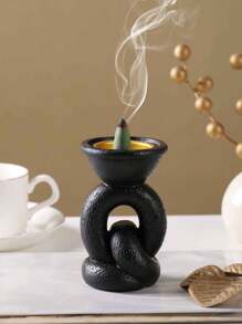 1 Lò đốt hương bằng nhựa sáng tạo, Lò xông hương theo phong cách Ả Rập, Trang trí nhà cửa, Trang trí lễ hội, Phòng khách, Phòng học, Văn phòng, Phòng ngủ, Quà tặng cho bạn thân (Không bao gồm hương) - Nhiều màu - Xem 7