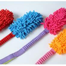 Juguete de peluche duradero para masticar para perros de tamaño mediano - Interactivo para moler los dientes y divertido de jugar - Multicolor - Ver 5