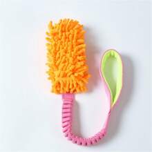 Juguete de peluche duradero para masticar para perros de tamaño mediano - Interactivo para moler los dientes y divertido de jugar - Multicolor - Ver 10