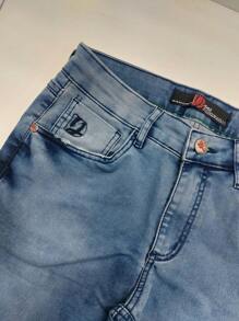 Men's Adult Jeans With Lycra Basic Skinny - Azul - Ver 2
