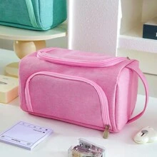 Hộp đựng bút chì, Túi đựng đồ dùng văn phòng phẩm, Hộp đựng bút chì, Hộp đựng bút chì dung tích lớn, Hộp đựng bút chì cầm tay, Hộp đựng đồ dùng văn phòng phẩm, Hộp đựng mỹ phẩm, Quà tặng di động, Thích hợp cho văn phòng, trường học, thanh thiếu niên, bé gái, bé trai, đàn ông, phụ nữ, người lớn - Nhiều màu - Xem 6