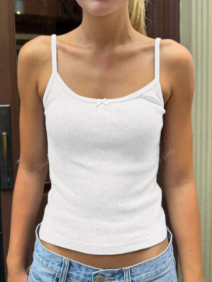 Blusa holgada casual de estilo Y2K con decoración de lazo, ajuste delgado, para mujer, estilo femenino, tema de vuelta al colegio en otoño