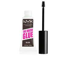 Gel kẻ lông mày Nyx Professional Makeup THE BROW GLUE ✅ Giao hàng trong 2-6 ngày làm việc. Làm đẹp & Sức khỏe - Trang điểm - Mắt - Lông mày. Thinkinbeauty, cửa hàng mỹ phẩm và trang điểm yêu thích của bạn. - màu đen - Xem 1