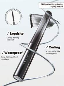 JUDYDOLL 2g/3g Iron Mascara - Waterproof, Length Boosting, No Smudging, Curling, Classic & Upgraded Edition, Suitable For Sports, Dates, Travels, Gifts, Beach, Suitable For Beginners And Personal Use, Unique New Product, Great Gift For Friends And Girlfriend, Fashion/Wedding Essentials, Wedding Guest, Bachelorette Party, Elegant Makeup, Natural Makeup For School, Sweet Makeup, Bold Makeup, Date Makeup