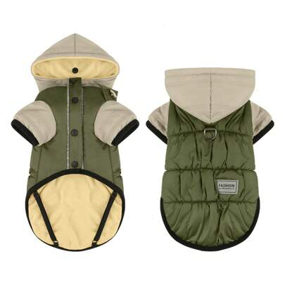 Camisolas para cães grandes, camisolas para cães, roupas para cães, casacos quentes e macios para cães, camisolas com capuz, camisolas para cães, para cachorros pequenos e médios