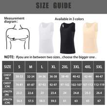 Transgender FTM Women Breathable Tank Chest Binder - 黑色 - 查看 6