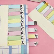 150 Sheets/Pack Cute Cat-Themed Sticky Notes Set - Perfect For Bookmarking & Memos, Office Supplies, Party Gift For Family And Friends,School Supplies,Back To School - Multicolor - View 6
