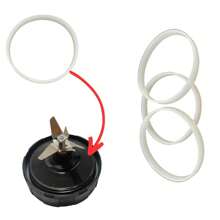 Nutri Kit Extractor Blade + Nutri Cup 710ml + Silicone Sealing Ring - 黑色 - 查看 7