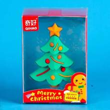 Cục tẩy hoạt hình 3D dễ thương sáng tạo, Đồ dùng văn phòng phẩm có thể tháo rời, Giải thưởng ngày thể thao của trường tiểu học, Quà tặng Giáng sinh cho học sinh tiểu học - Nhiều màu - Xem 10