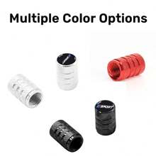 4pcs Aluminum Alloy Durable Car Tire Valve Caps Cover Automotive For BMW 1 3 5 7 2 4 6 X Series X1 X3 X5 X6 X4 Car Decoration